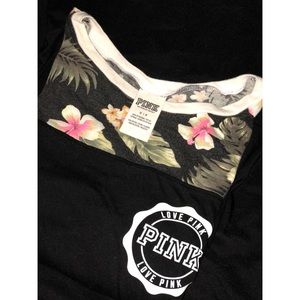 Floral PINK T Shirt